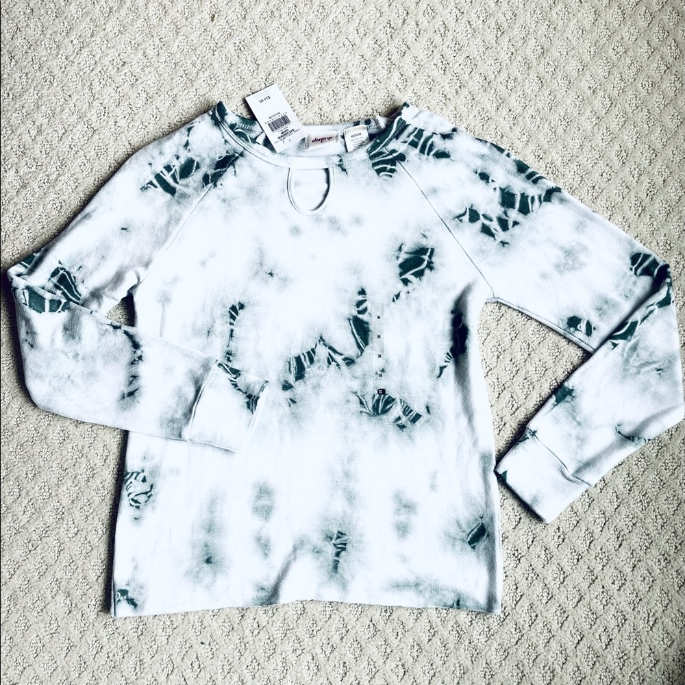 Girls - Cut-Out Knit Top